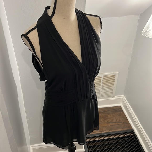☀️NWT☀️ banana republic sleeveless blouse - Picture 2 of 11
